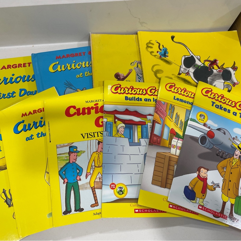 Curious George Kids Book Set